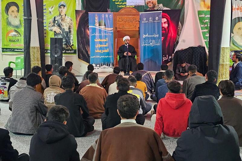 بمناسبة اليوم الوطني للقرآن الكريم.. المجمع العلمي يقيم برنامج أشبال العميد في المثنى