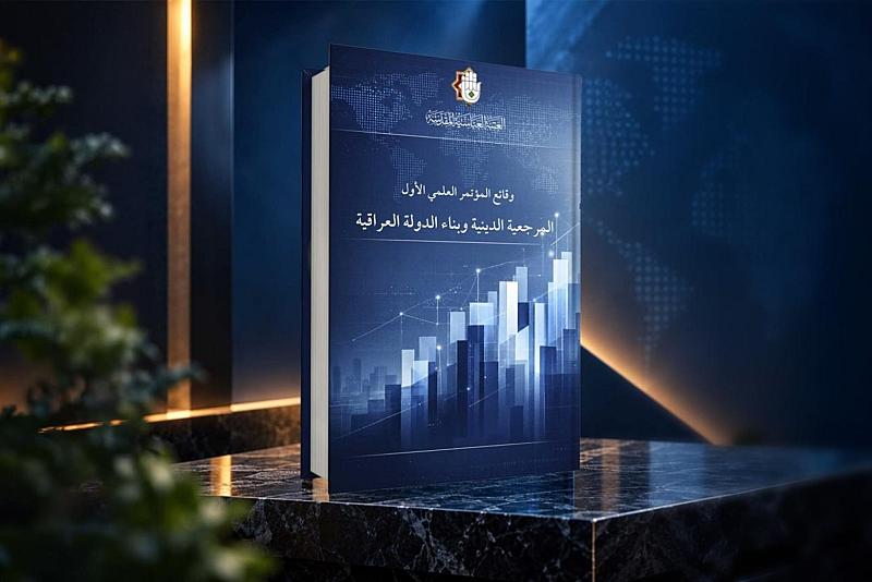 المركز العراقي لتوثيق جرائم التطرف يصدر كتابًا يوثّق أعمال مؤتمر المرجعية الدينية وبناء الدولة العراقية