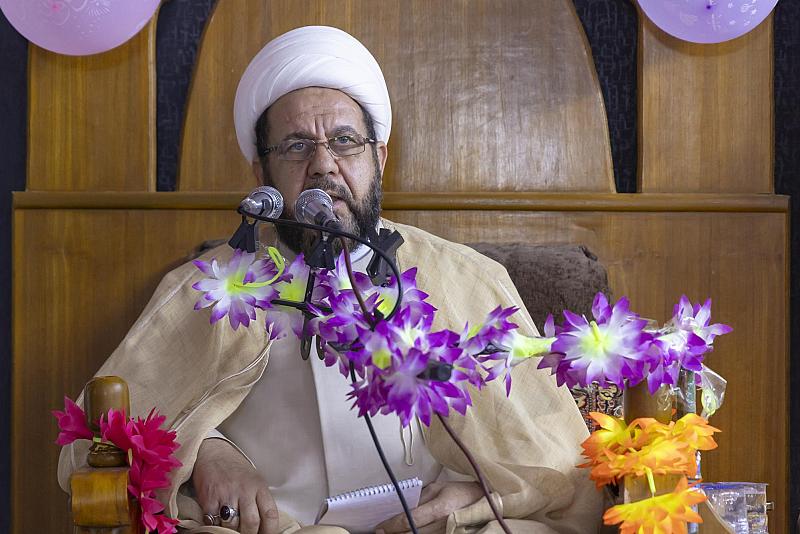 العتبة العباسية المقدسة تحيي ذكرى ولادة الإمام الرضا (عليه السلام) في بابل