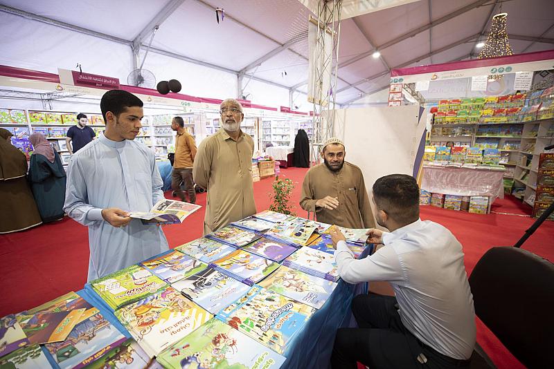قسم الشؤون الفكرية يختتم مشاركته في فعاليات معرض كربلاء الدولي لكتاب الطفل