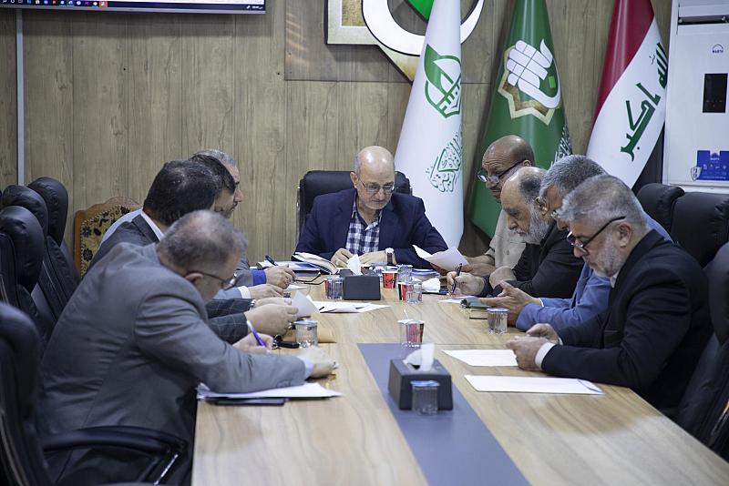 جمعية العميد تعقد اجتماعًا لمناقشة التحضيرات النهائية لمؤتمرها العلمي السابع