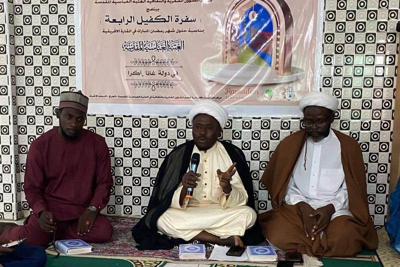 سُفرةُ الكفيل الرمضانيّة تمتدّ في 13 دولةً أفريقيّة