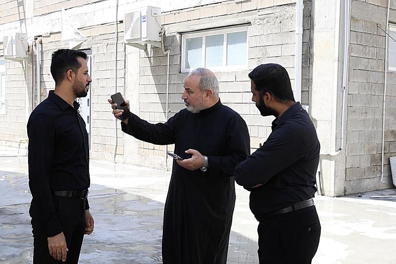 إدارة العتبة العباسية تطلع على آخر استعدادات مجمع أبي الفضل العباس (عليه السلام) الخدمي لزيارة الأربعين