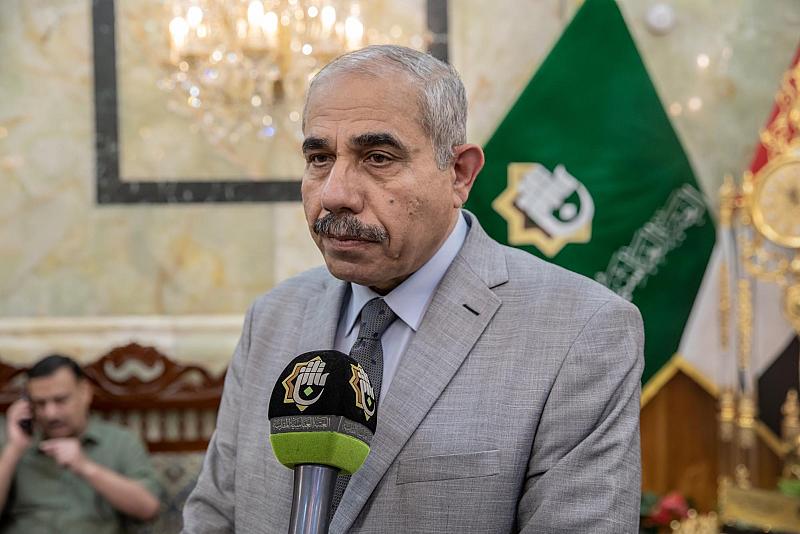 وزارة التخطيط: العمل في مشاريع العتبة العباسية متسلسل وفق مراحل وبمواصفات فنية عالية