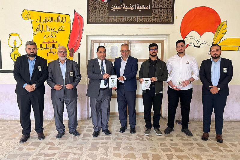 قسم الشؤون الفكرية يختتم مسابقة (معز المؤمنين الثقافية) ويكرِّم الفائزين في كربلاء وبابل