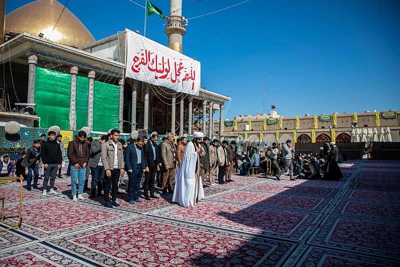 العتبة العباسية المقدسة تطلق برنامج السفرات العبادية لطلبة الجامعات العراقية