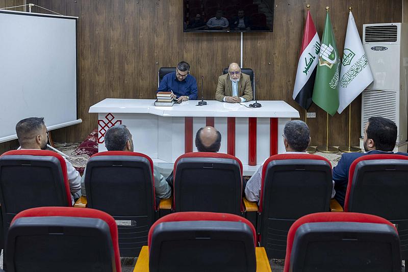 جمعية العميد تناقش مراحل إنجاز معجم العميد التاريخي لألفاظ القرآن الكريم