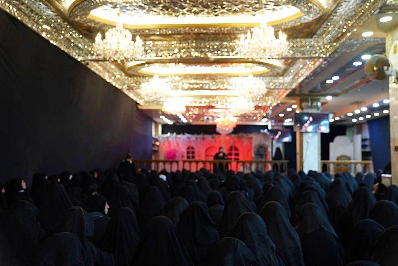 شعبة التوجيه الديني النسوي تختتم برنامجها العزائيّ بذكرى وفاة السيدة أمّ البنين (عليها السلام)