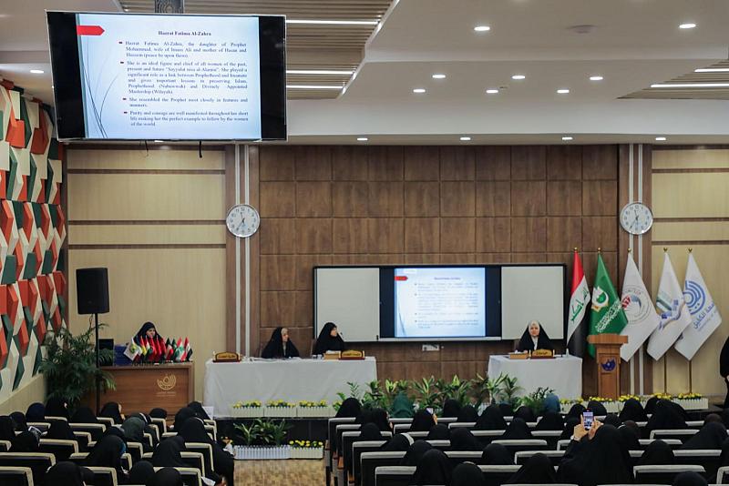ضمن مهرجان روح النبوّة.. تقديم بحثٍ بعنوان (السيدة فاطمة الزهراء رمز النقاء والشجاعة)