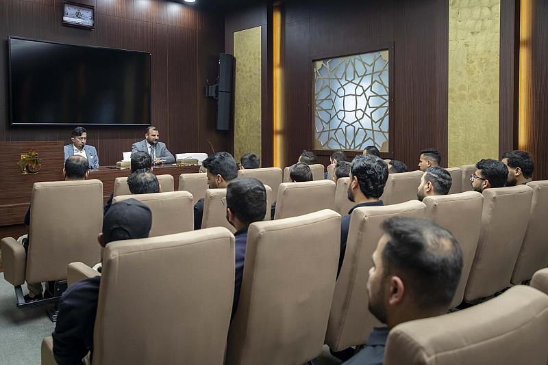 من كربلاء إلى العالم: إعلام العتبة العباسية المقدسة يقود تغطية إعلامية للعشرة الأُوَل من شهر المحرم