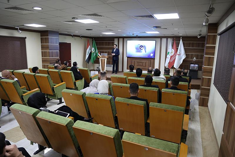 انطلاق المؤتمر العلميّ الثاني لمركز اللؤلؤة لـ(البت سكان) التابع لمستشفى الكفيل