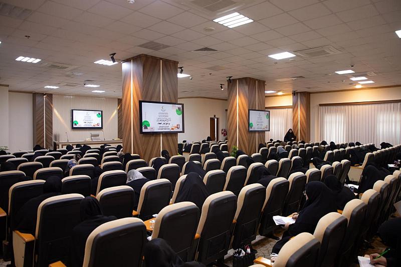 شعبة الخطابة الحسينية النسوية تختبر 275 طالبة ضمن برنامج ثمار العطاء