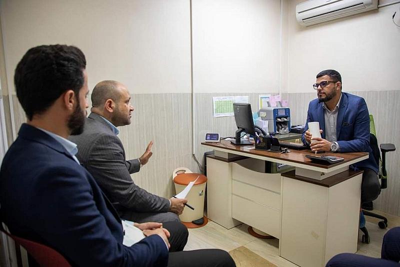 قسم التطوير يشرع بتحليل الأداء لتشكيلات مستشفى الكفيل التخصصي