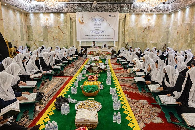 شعبة التوجيه الديني النسوي تختتم محافلها القرآنية الرمضانية