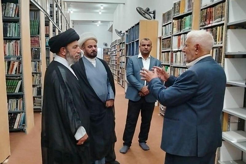 قسم الشؤون الفكرية يبحث آفاق التعاون مع متحف الجهاد الثقافي