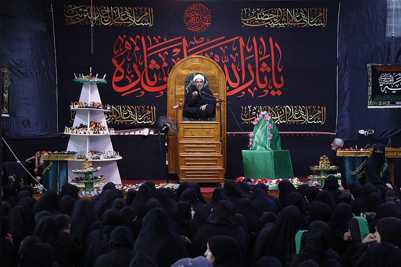قسم الشؤون الدينية يقيم مجلسًا عزائيًّا للنساء لإحياء أيّام شهر محرّم في نينوى