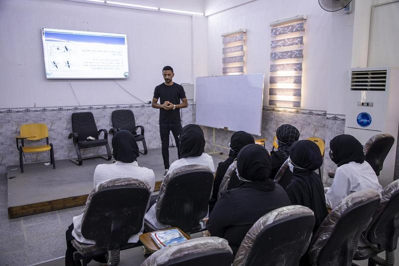 أكاديمية الكفيل تُقيم دورة إسعافية لطلبة جامعة أهل البيت (ع)