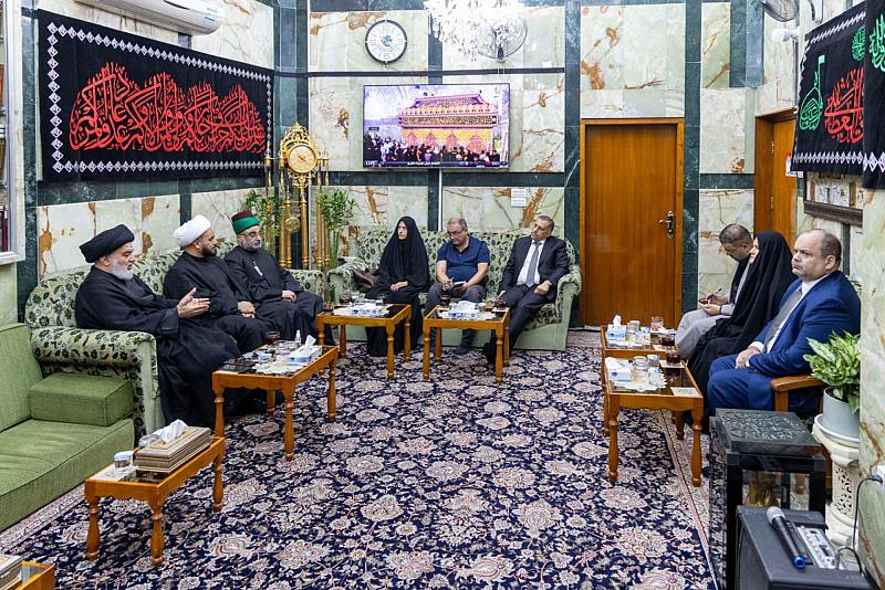 السيد الصافي يدعو إلى إنصاف ضحايا الإرهاب والتفجيرات وبيان ما تعرضوا له من ظلم واضطهاد