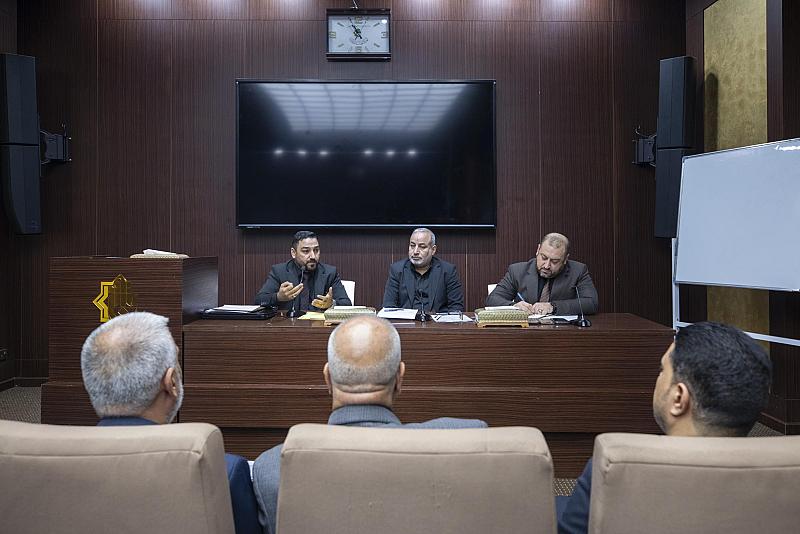 العتبة العباسية المقدسة تعقد الاجتماع التحضيريّ الأوّل لمناقشة خطّة عمل مراكز إرشاد التائهين