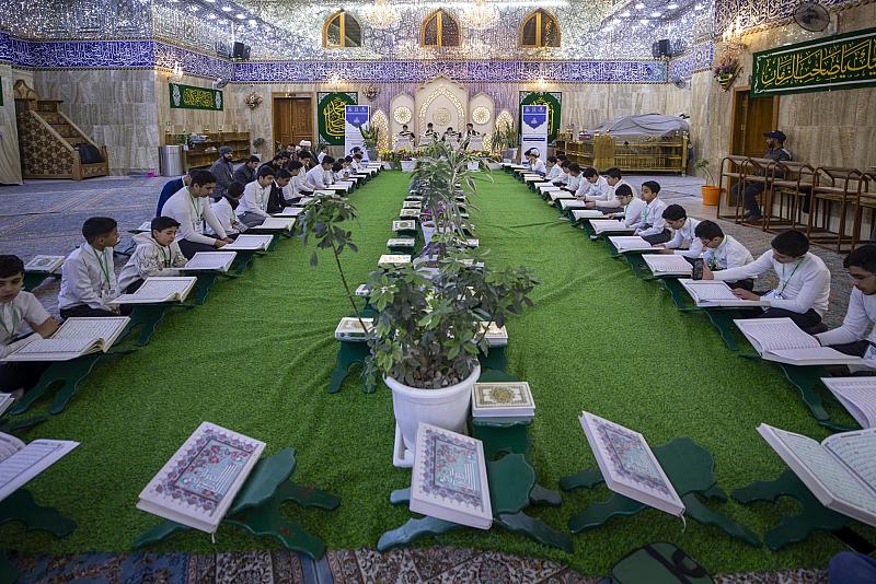 المجمع العلمي يواصل الختمة القرآنية الحفظية المرتلة الرابعة