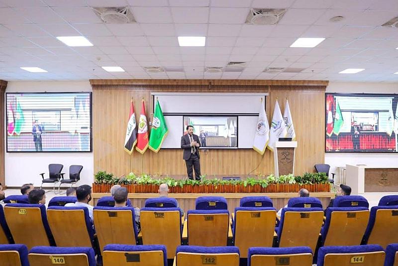 كلية التمريض بجامعة العميد تقيم ورشة تعريفية عن الاعتماد المؤسسي