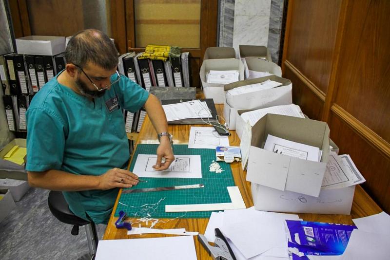 انطلاقُ مشروع حفظ أرشيف العتبة العبّاسية المقدّسة