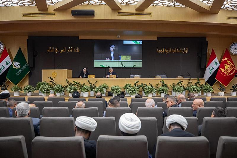  باحثة تناقش منهج التابعي سعيد بن جبير (رضي الله عنه) في تناوله السيرة النبوية