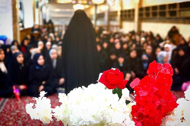 شعبة التوجيه الديني النسوي تنهي اعمالها لخدمة زائرات النصف من شعبان