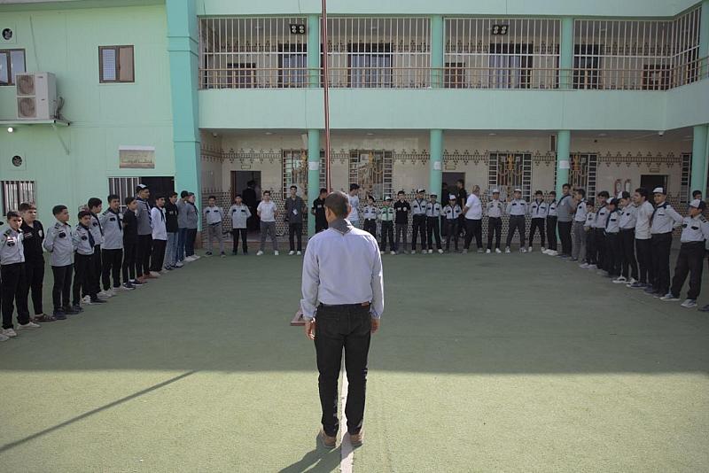 جمعية كشافة الكفيل تطلق برنامج التجمع الكشفي الدائم