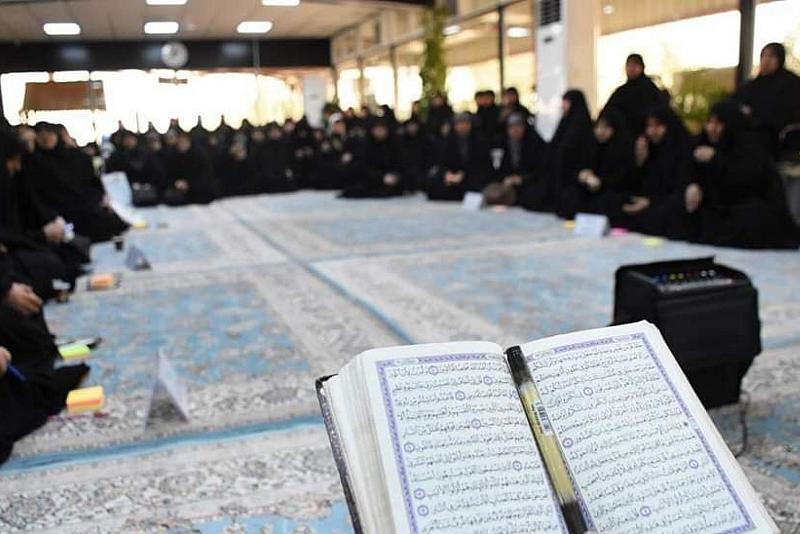مدارس الكفيل النسوية تحتفل بذكرى ولادة الامام الجواد (عليه السلام)