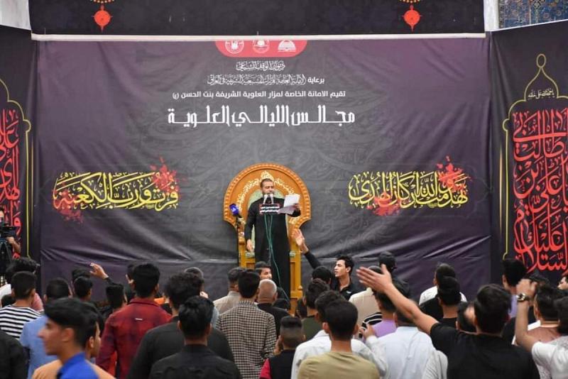 مُلتقى النورَيْن القرآنيّ يختتم المجالسَ العلويّة في بابل
