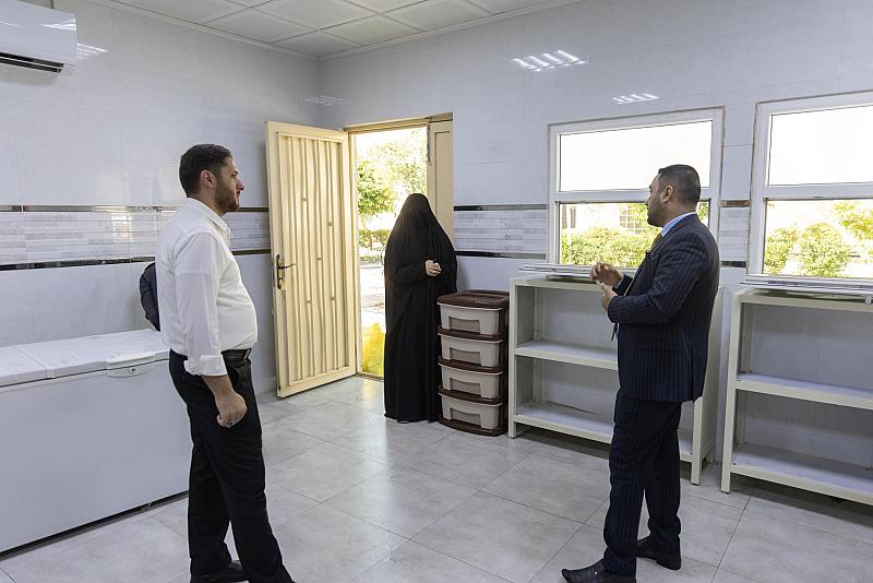 قسم الشؤون الطبية ينهي تحضيراته لحفل تخرج بنات الكفيل بنسخته التاسعة