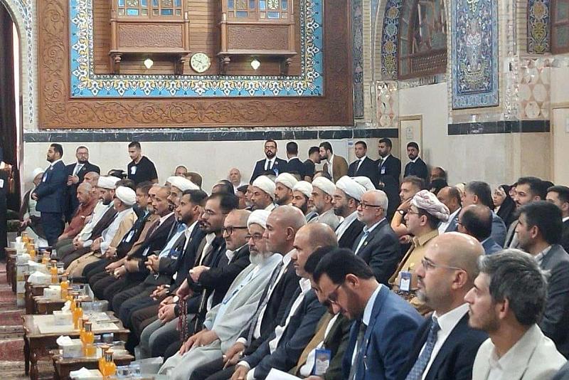 قسم الشؤون الفكريّة يتصدّر المؤسّسات المشاركة في مؤتمر العتبة الكاظمية الدولي