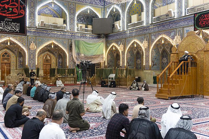 العتبة العباسية المقدسة تستذكر شهادة السيدة الزهراء (عليها السلام)