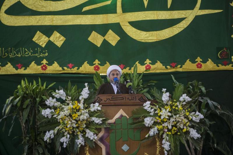 العتبة العباسية المقدسة تقيم احتفالية خاصة بعيد الغدير الاغر 