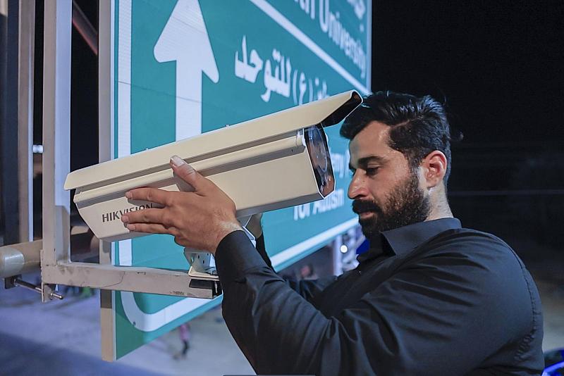 العتبة العباسية تستحدث منظومة كاميرات تعمل بالذكاء الاصطناعي لعد زائري الأربعين
