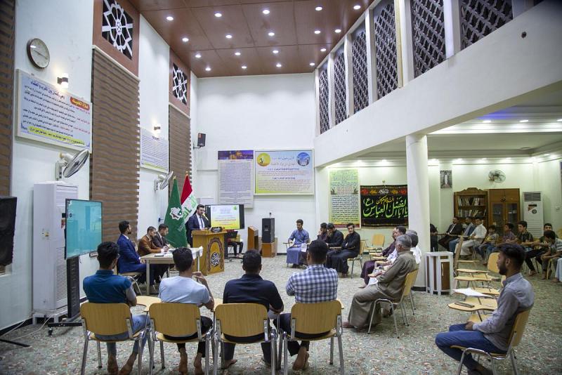 مسابقةٌ ثقافيّة رمضانيّة برعاية العتبة العبّاسية المقدّسة في محافظة بابل