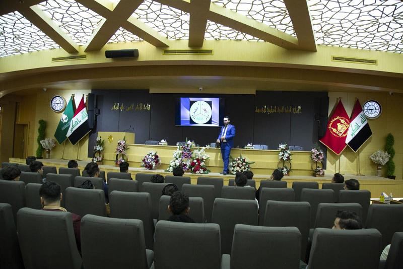 مُلتقى الجود الثقافيّ يستضيف عدداً من طلبة محافظة ذي قار
