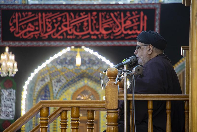 العتبة العباسية تقيم مجلس عزائها المركزي بذكرى وفاة السيدة أم البنين (عليها السلام)