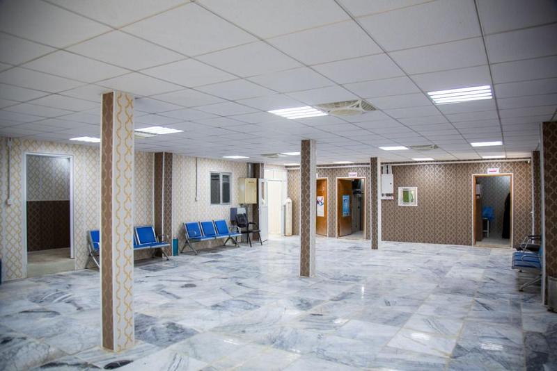 الانتهاء من تأهيل وتطوير المركز الصحّي في منفذ الشلامجة الحدوديّ