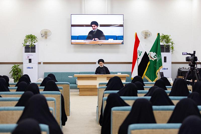 السيد الصافي يحث المبلغات على الإلمام بالمسائل العلمية وحسن الأسلوب في طرحها