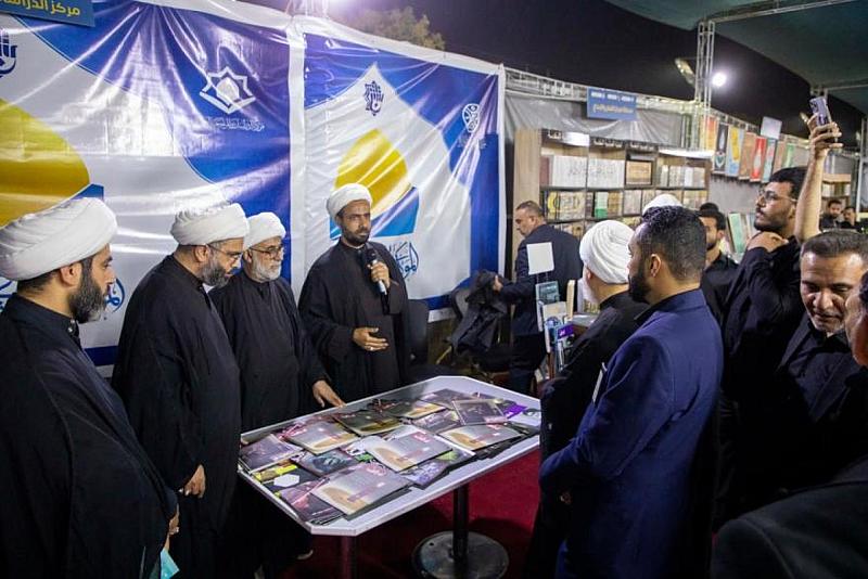 إحصائية بأعداد المستفيدين من خدمات قسم الشؤون الفكرية في زيارة الأربعين