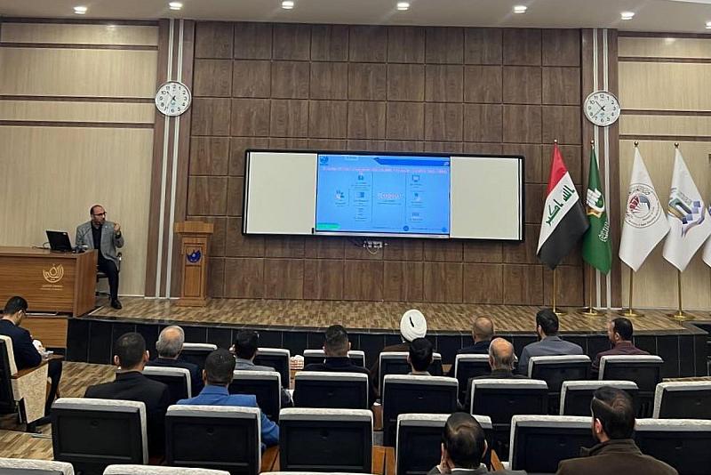 جامعة الكفيل تنظم ورشةً علميّة حول قاعدة بيانات مستوعب سكوبس