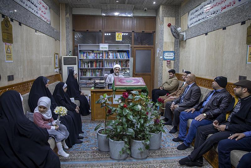 قسم الشؤون الدينية يشهد إقبالاً واسعاً لتنظيم عقود الزواج خلال أيام الولادات الشعبانية