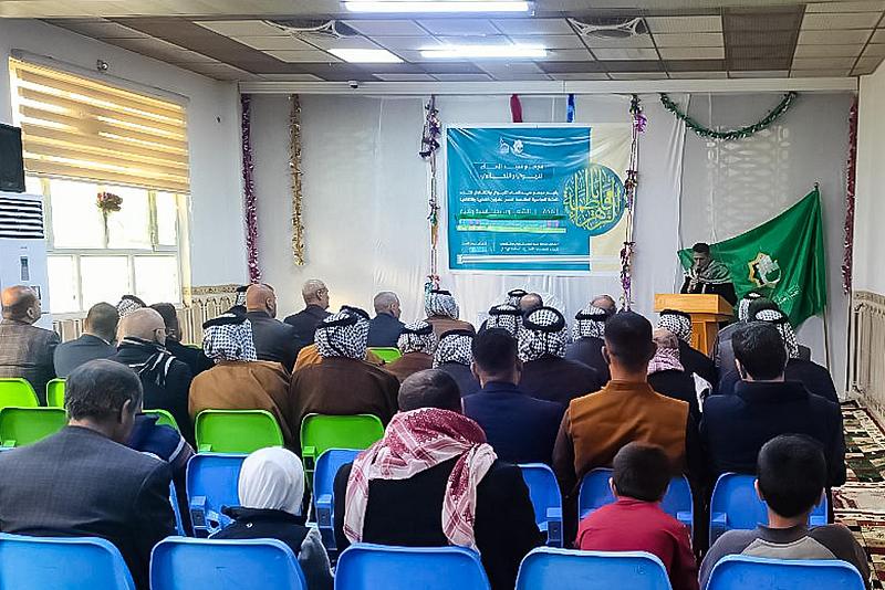قسم الشؤون الفكرية يحتفي بذكرى ولادة أمير المؤمنين (عليه السلام) في كربلاء