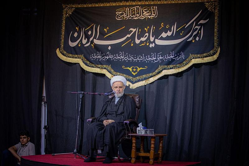 المجمَع العلمي يحيي ذكرى شهادة الإمام الباقر (عليه السلام) في بغداد