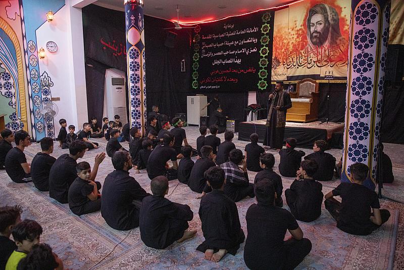 مجمع العباس السكني يحيي اليوم السابع لاستشهاد الإمام الحسين (عليه السلام)