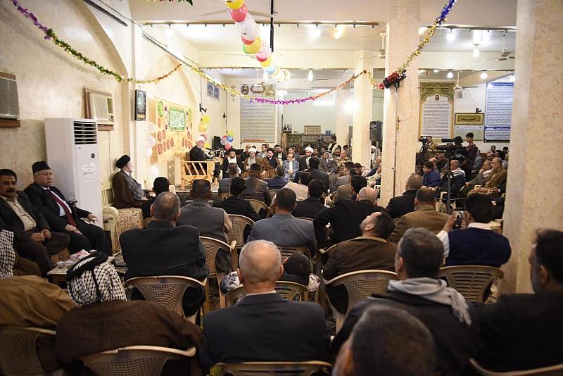 بذكرى ولادة الأقمار المحمدية.. المجمع العلمي يقيم محفل الأنوار الشعبانية في ذي قار