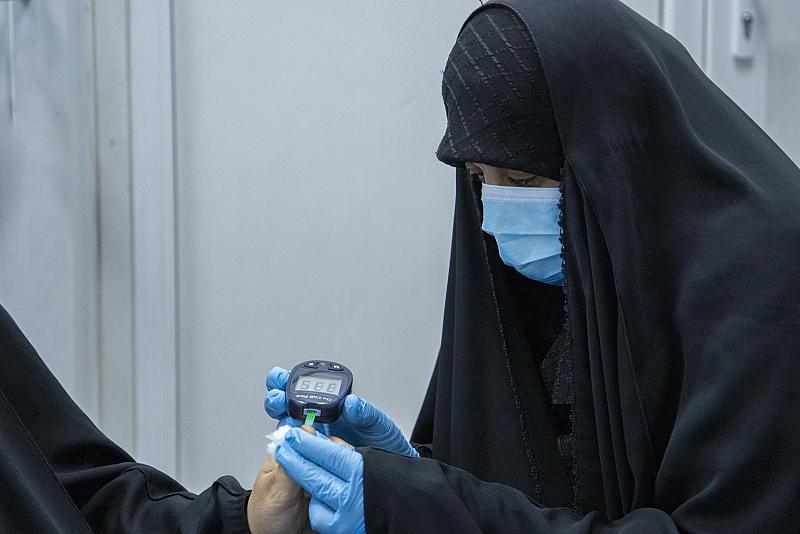 قسم الشؤون الطبية: قدمنا خدمات صحية متكاملة لزائرات العاشر من المحرّم عبر مركز الصديقة الطاهرة (عليها السلام)