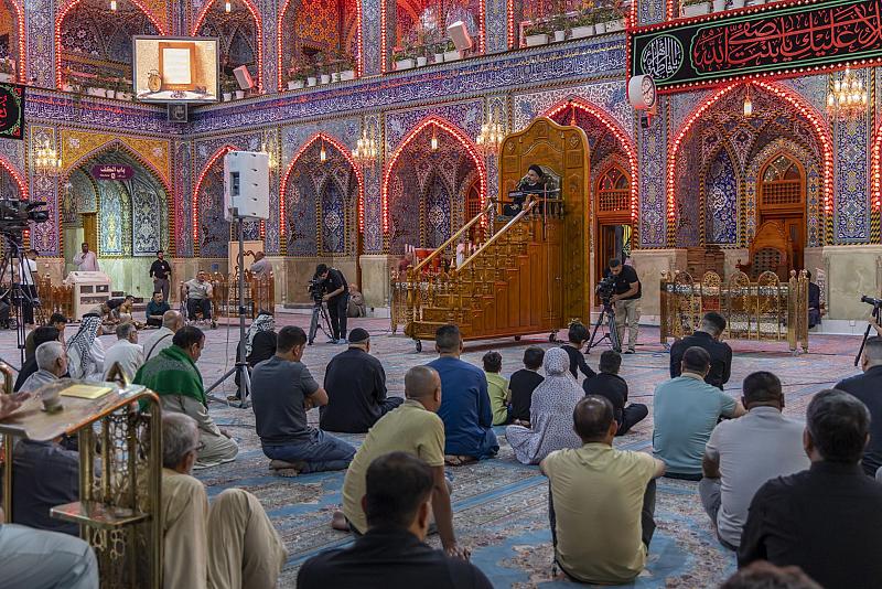 لليوم الثاني.. العتبة العباسية تواصل إحياء ذكرى شهادة السيدة الزهراء (عليها السلام)